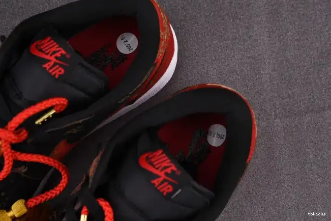 Rep TBK Jordan OG Year Chinese Low 1 New DD2233-001 0507